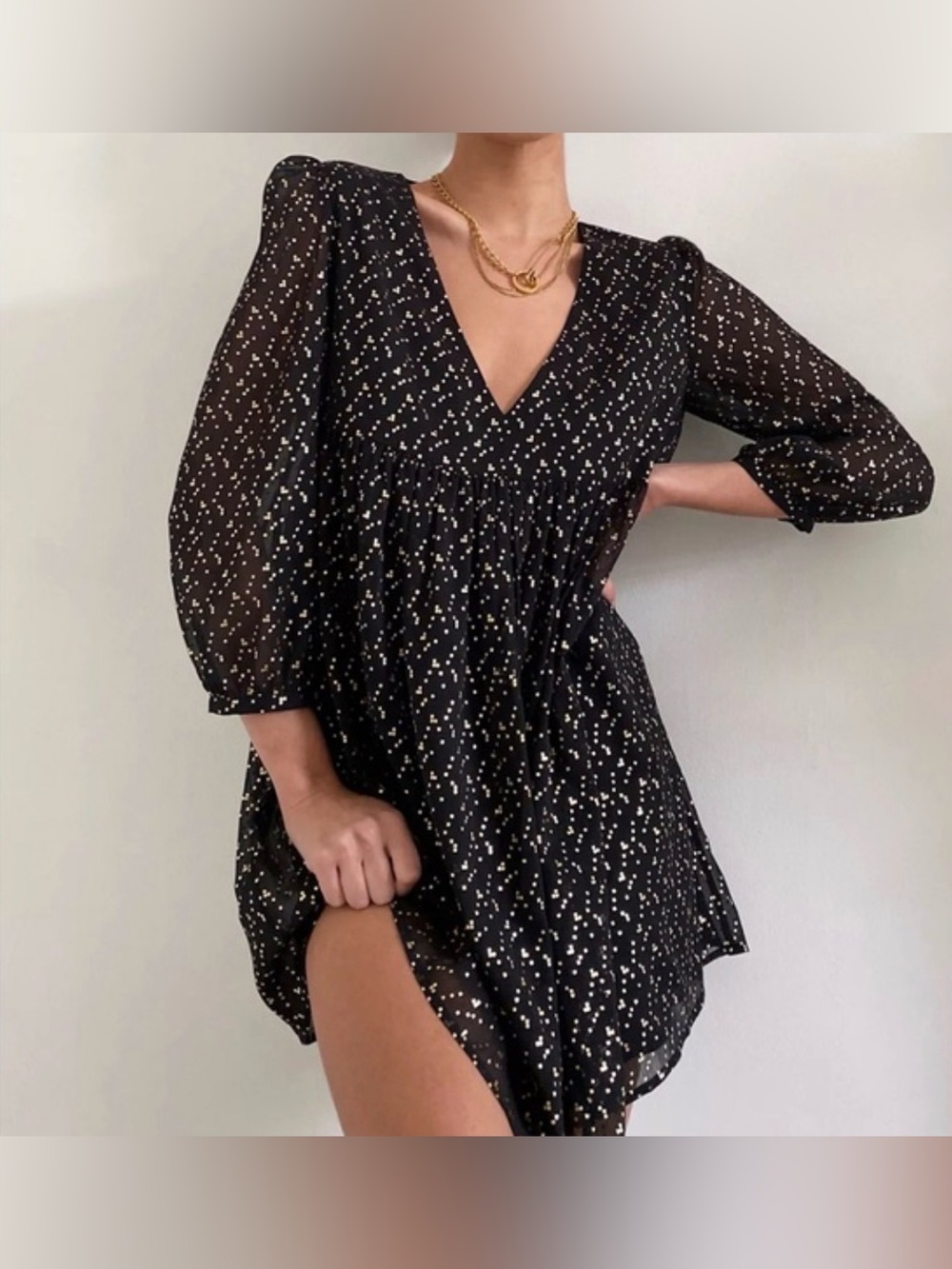 Aritzia Sunday Best Jinx dress
